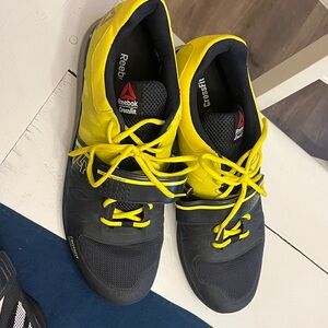 Reebok Men's Athletic Shoes in Yellow and Black